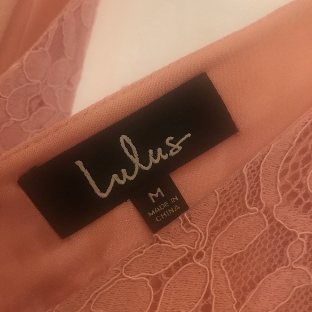 Lulus Dress - Picture 3 of 7